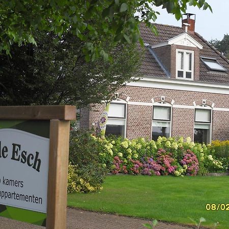 An De Esch Hotel Dwingeloo Exterior foto