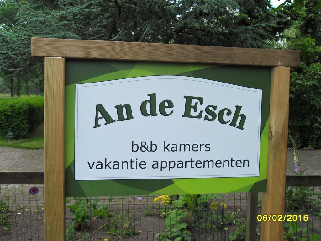 An De Esch Hotel Dwingeloo Exterior foto