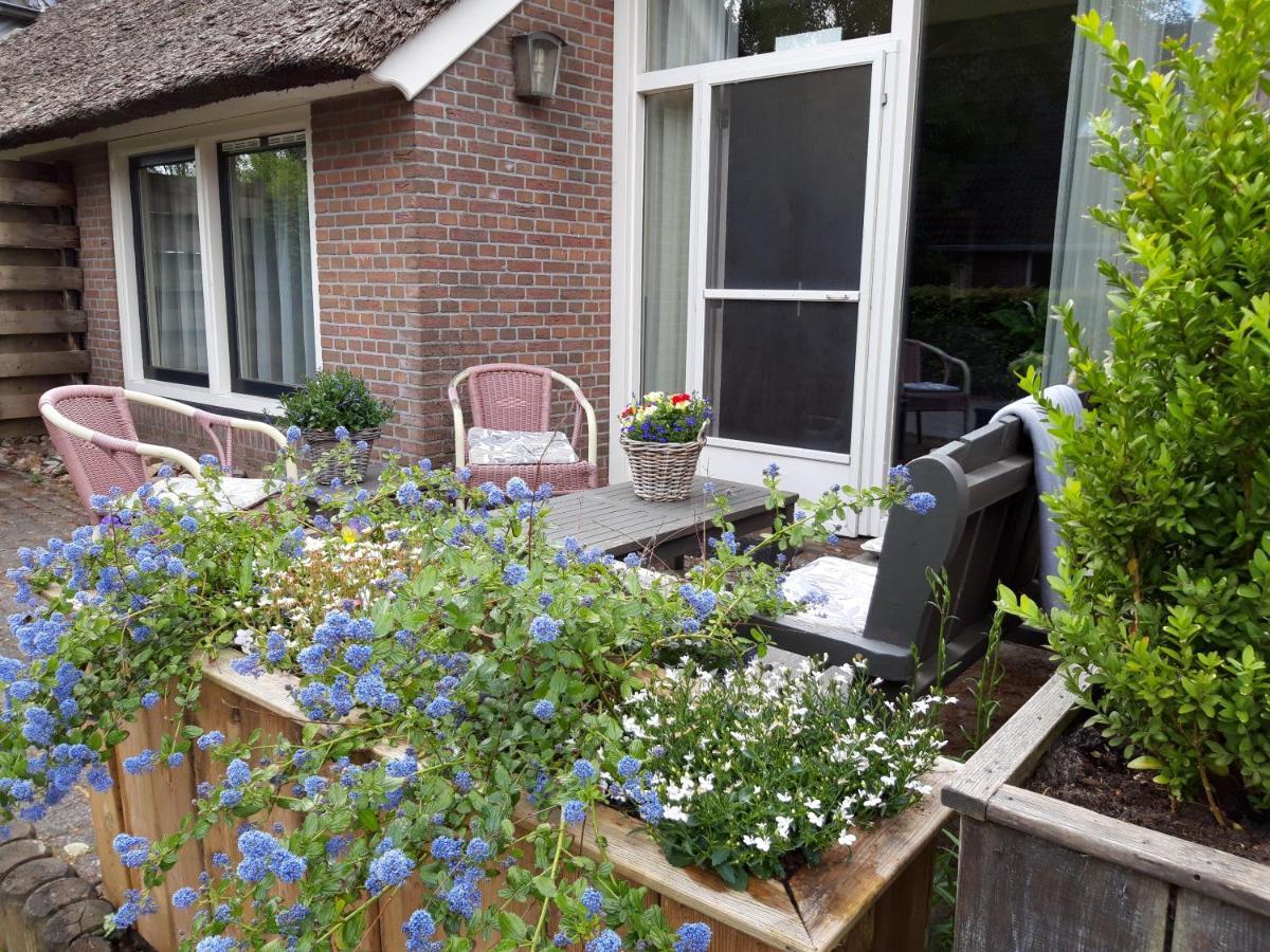 An De Esch Hotel Dwingeloo Exterior foto